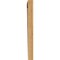 Ekena Millwork Funston Traditional Rough Sawn Bracket, Western Red Cedar, 4"W x 38"D x 46"H BKT04X38X46FST01RWR - alternate 3